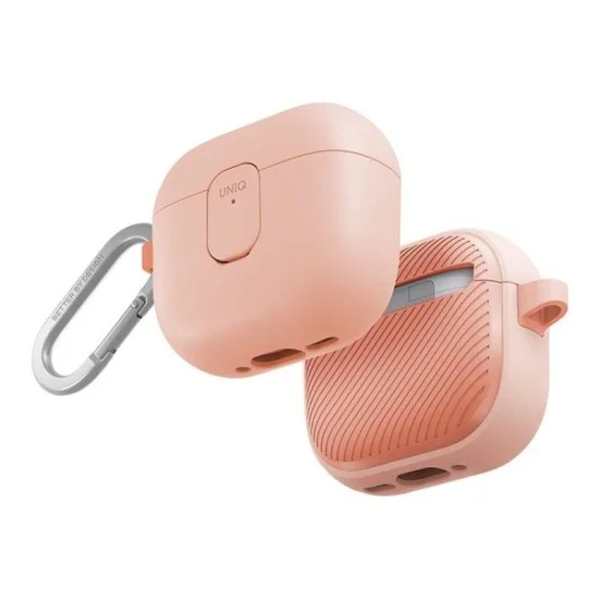 Uniq Clyde Airpods 4Th Gen (2024) Lock Case - Pink (Light Pink/Crepe Pink)